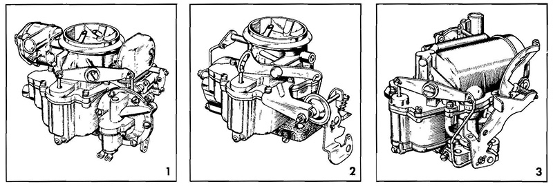 Carter BBD carburetor